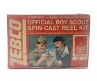 Vintage Zebco, Official Boy Scout Spin-Cast Reel Kit, NOS, NEW OLD STOCK #2202