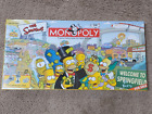 2001 Monopoly Simpsons Edition Board Game Brand New Factory Sealed