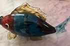 Blown Glass Koi Fish Murano  Fish sculpture