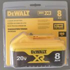 NEW Dewalt DCB208 8.0AH Battery 20V MAX Compact Li-ion XR Power Tools