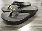 Oofos Women's Oolala Sandals | Black | Size 11