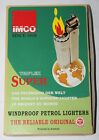 12x IMCO Lighter's Triplex Super 6700 patent Austria LUCKY STRIKE & original box