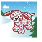 Webkinz Classic Snowflake Pup CODE