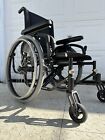 Quickie II 2 Hemi Low Height Ultralight Folding Frame Sport Wheelchair 16
