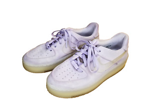 Nike Air Force 1 Women's Size 9 Sage Low LX Violet Mist Platform Sneakers Shoes