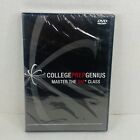College Prep Genius: Master The SAT Class (4 DVD Set) Brand New Sealed