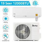 12000BTU Mini Split Air Conditioner& Heater, Up to 750 Sq.Ft 19SEER Ductless AC
