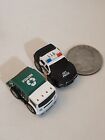Lot Of 2 Nano Speed X Concepts Pull Back Micro Cars Recycle Truck & City Police