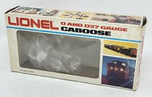 Lionel 0/027 Gauge Chicago & North Western Lighted Caboose 6-9289 BOX ONLY, EXC+