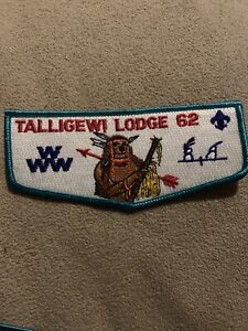 Boy Scout OA 62 Talligewi Lodge Flap 4229FF