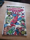 AMAZING SPIDER-MAN #140, 1975, 1ST SERIES, BRONZE AGE, GRIZZLY, JACKAL.