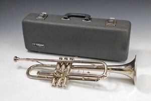YAMAHA YTR-136 Trumpet silver Bb from Japan