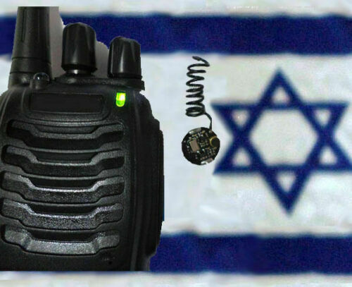 SET Mini Spy Audio Rf Signal Bug , MADE IN ISRAEL UpTo 300meter & UHF RECEIVER