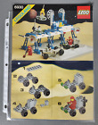 Lego Space 6930 Space Supply Station - Instructions Only