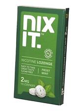NIXIT Nicotine Lozenge 2mg ( 50 lozenges pack ) Frost Mint & Free Shipping usa