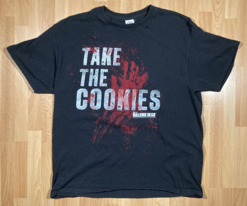 Walking Dead:  Take the Cookies T-Shirt (XL) • Rick Grimes, Delta Label, AMC TV