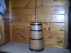New ListingVintage Primtive Wooden Barrel Style Farm BUTTER CHURN with Dasher / Complete