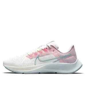 New Nike Air Zoom Pegasus 38 Running Shoes Women's Size 6 Pink Sail CW7358-103