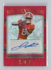 2022 Select Justyn Ross Prizm Auto Youth Explosion Signatures