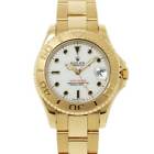 ROLEX Yacht Master 68628 Serial S Automatic White Dial Boys Watch 90222719