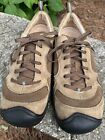 Keen men's shoes sz. 11 hiking work utility leather brown Excellent condition