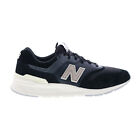 New Balance 997H CM997HPE Mens Black Suede Lace Up Lifestyle Sneakers Shoes 8