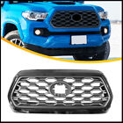 Fits 2016-2023 Toyota Tacoma TRD Front Bumper Grille W/Gloss Black Grill Insert (For: 2023 Tacoma TRD Pro)