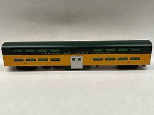 Kato Bi-Level Passenger Coach Car Chicago and North Western #705 CNW N-Scale