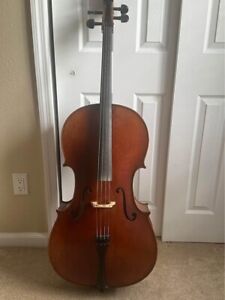 4/4 Rudoulf Doetsch Cello Used