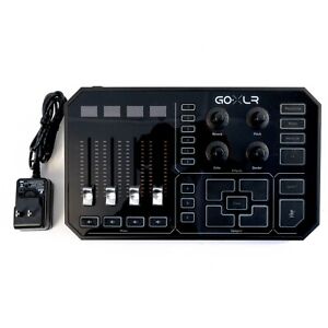 TC-Helicon GoXLR Revolutionary Online Broadcaster Platform with 4-Channel Mixer