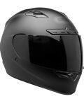 Clean Visor Bell Qualifier DLX Motorcycle Helmet Flat Matte Blackout - XL