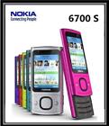 Cellphone Original NOKIA 6700s Bluetooth Java 3G GSM Unlocked Slide Phone
