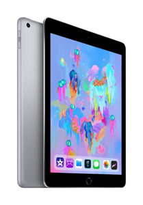 New ListingApple iPad 6th Gen - 32GB Wi-Fi Only Space Gray