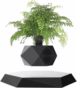 Magnetic Levitating Flower Pot Air Bonsai Hexagon Suspension Floating Plant Pot