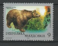 Macedonia 2003 Fauna Bear MNH stamp