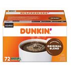 Dunkin' Donuts Original Blend K-Cups, Medium Roast (72 ct.) Not ship to CA