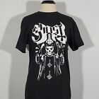 GHOST Papa Wrath L LARGE Official T-Shirt Black Mens Band Logo