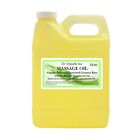 ORGANIC MASSAGE OIL UNSCENTED COSMETIC BASE RELAXING AROMATHERAPY Sensitive Skin