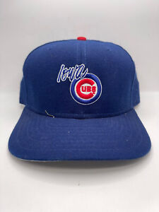 Vintage Iowa Cubs New Era Snapback Hat MILB