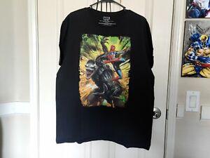 Marvel Spider-Man and Venom Shirt XL NEW