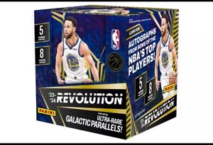 New Listing2023-24 PANINI REVOLUTION NBA BASKETBALL Factory Sealed HOBBY BOX Free Shipping