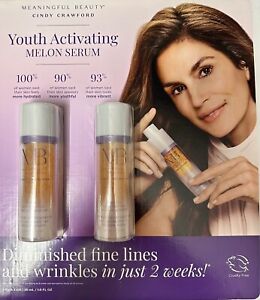 Meaningful Beauty Youth Activating Melon Serum - 1 oz ( Pack of 2 )