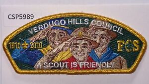Boy Scout CSP Verdugo Hills Council 1910-2010 FOS