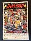 Django Unchained Tyler Stout #d silkscreen movie poster x/700 Quentin Tarantino