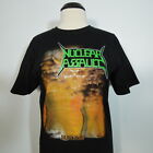 NUCLEAR ASSAULT Survive XL T-Shirt Black Mens Band Logo