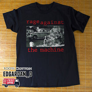 Rage Against the Machine - American Rock Band T-Shirt S-5XL