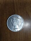 New Listing1922 US Peace Silver Dollar AU 90 % Silver Philadelphia Mint