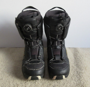 Salomon Faction Boa men's Snowboard Boots Size USA  9