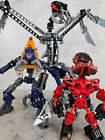 LEGO Bionicle Lot 8621 Turaga Dume and Nivawk 8615 Bordakh