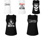 Pre-Sell Misfits Music Licensed Ladies Women's Muscle Tank Top Shirt